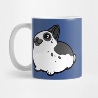 Black and White Bunny Rabbit Coney Mug